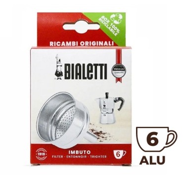 Filtre entonnoir 6 tasses 800135 Bialetti