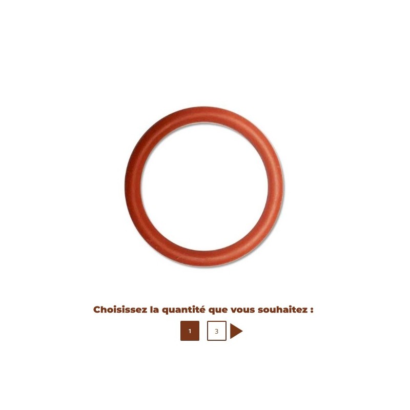 Joint de piston groupe café 8g SAECO PHILIPS GAGGIA