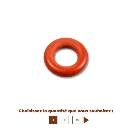 Joint Or 0040-20 silicone 140326662 / 996530013547 - SAECO GAGGIA PHILIPS
