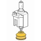 Support de pompe en caoutchouc 421941027971 / 996530056315 GAGGIA Support de pompe en caoutchouc 421941027971 / 996530056315 GAGGIA
