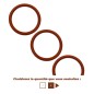 JOINT OR 0380-40 SILICONE 140329262  / 996530013581 - SAECO Origine