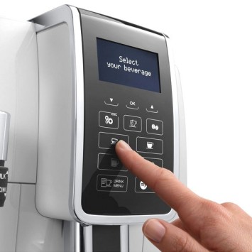 Dinamica Feb 3535W Delonghi Guarantee 3 years + 3kg of cafes offered