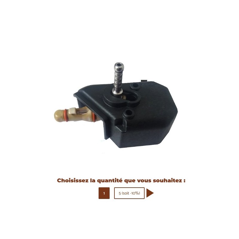 Ensemble Pipette soupape équipée 11025744 / 996530068578 - SAECO GAGGIA PHILIPS
