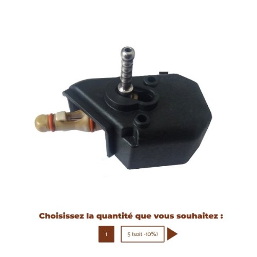 Ensemble Pipette soupape équipée saeco 11025744 996530068578
