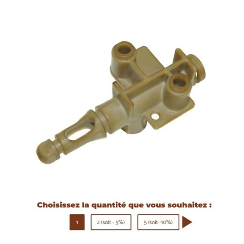 Pipette alimentation groupe café 9161.434 / 996530050895 / 421941065551 - SAECO GAGGIA PHILIPS