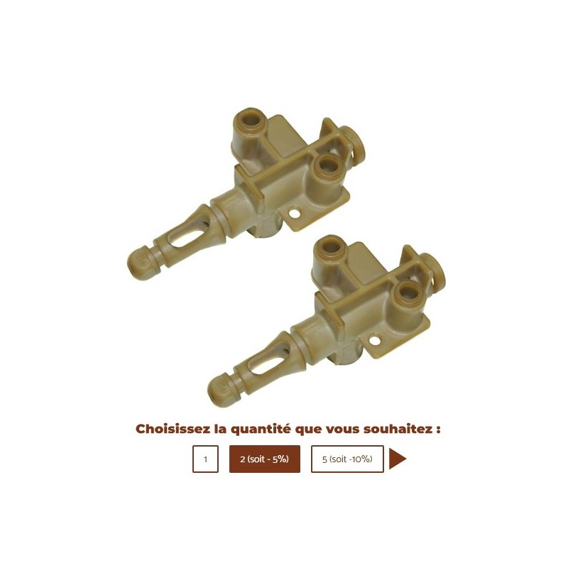 Pipette alimentation groupe café 9161.434 / 996530050895 / 421941065551 - SAECO GAGGIA PHILIPS
