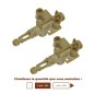 Pipette alimentation groupe café 9161.434 / 996530050895 / 421941065551 - SAECO GAGGIA PHILIPS