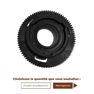Engrenage support supérieur de meule 421941094152 - SAECO GAGGIA PHILIPS