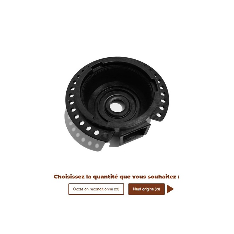 Corps superieur de meule pour moulin 142905450 / 996530015258 - SAECO PHILIPS GAGGIA
