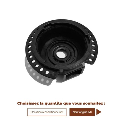 Corps supérieur de meule pour moulin 142905450 / 996530015258 / 421941082802 - SAECO PHILIPS GAGGIA