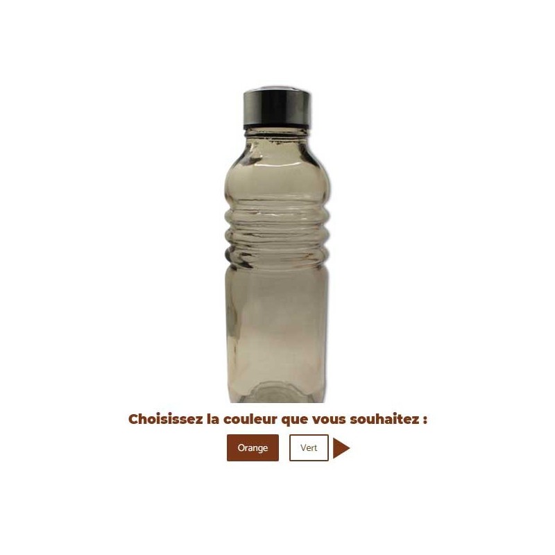 Bouteille en verre 0,5L