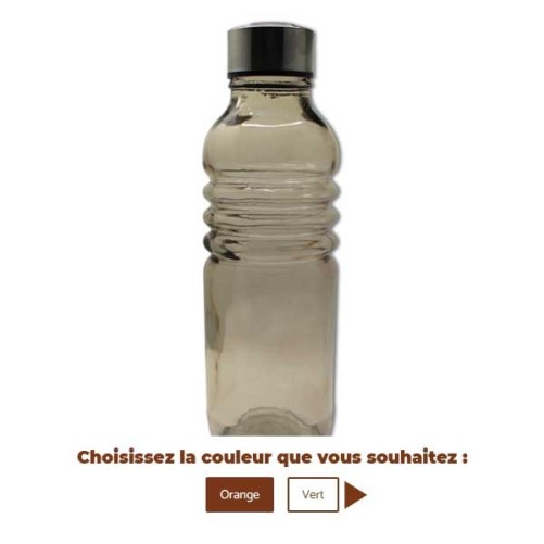 Bouteille en verre 0,5L