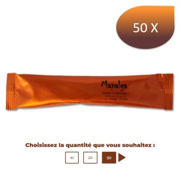 Stick cappuccino soluble MAPALGA en stick de 14g