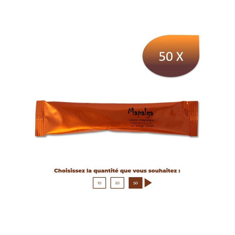 Cappuccino soluble -14g - MAPALGA