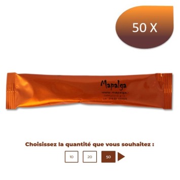 Stick cappuccino soluble MAPALGA en stick de 14g