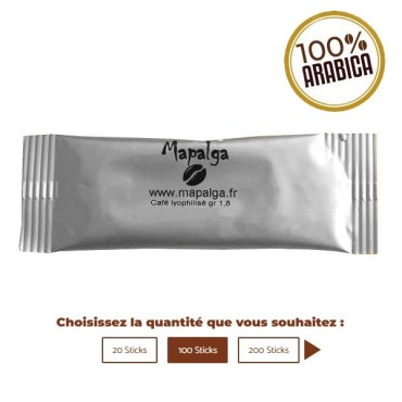 Café 100% arabica en stick - MAPALGA