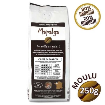 Café moulu Caffè di Marco 250g - MAPALGA