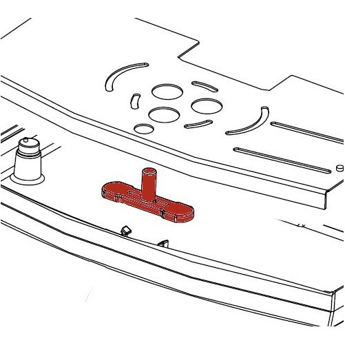 Red float for saeco gaggia philips 421941304791
