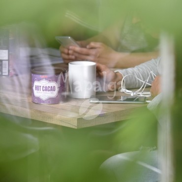 Cioccolata calda per cacao caldo vaniglia 340G - Kav America