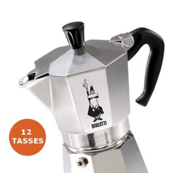 Italian coffee maker Moka Express Bialetti 12 cups