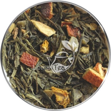 Thé Vert LEMON YUZU x 20 infusettes individuelles - LOMATEA