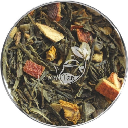 Thé Vert LEMON YUZU x 20 infusettes individuelles - LOMATEA