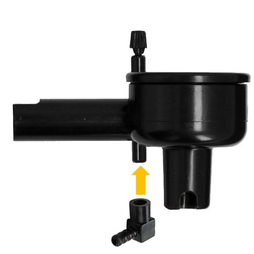 Raccord de cappucinatore 9991.122.050 / 996530051843