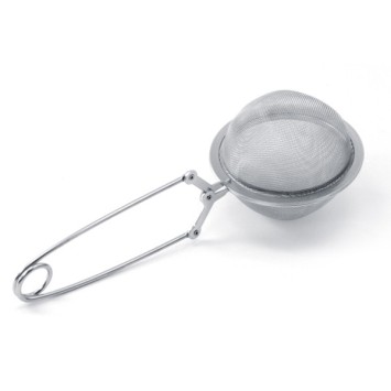 Passe-thé en inox diamètre 5cm