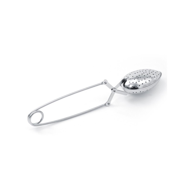 Pince à thé type cuillère en inox Tongs 41531 - CHACULT