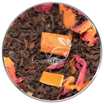 Thé noir L'étoile de Jade LOMATEA sac kraft 1kg