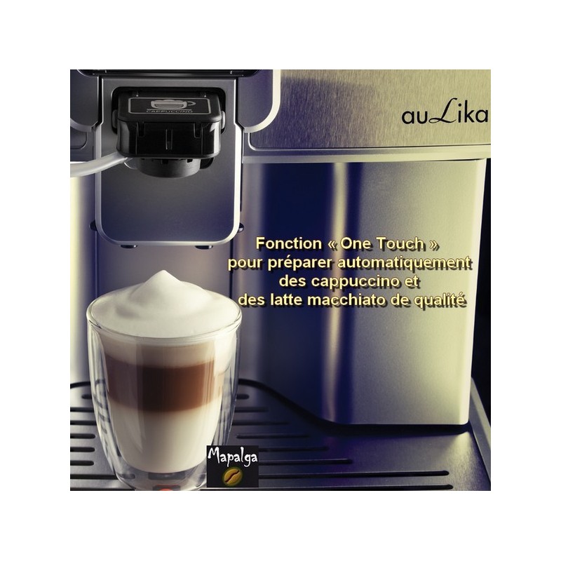 Saeco Aulika Top Professional Black + 4 kg di caffè offerto Saeco Aulika Top Professional Black + 4 kg di caffè offerto