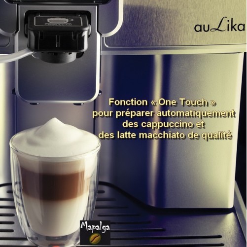 Saeco Aulika Top Professional Black + 4 kg of coffee offered