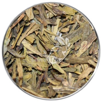Green tea Lung Ching Lomatea Recharge (100g)