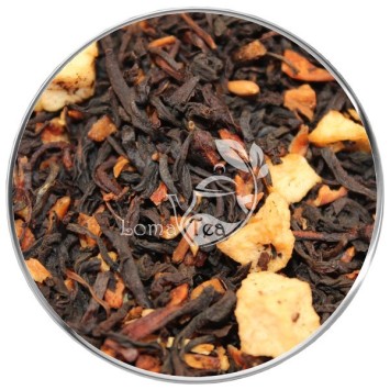 Black tea croc apple lomatea metal box (100g)