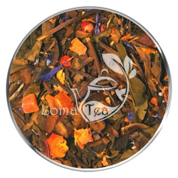 White tea starred Lomatea