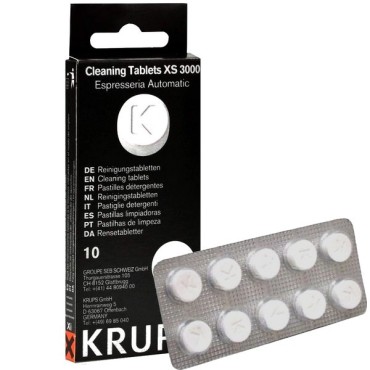 10 detergents for Krups XS300010 Krups coffee machine