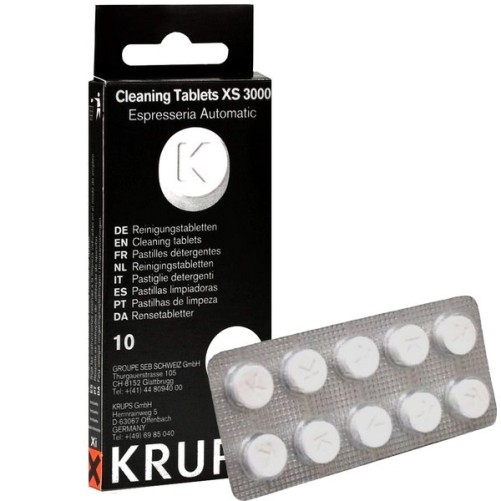 10 detergents for Krups XS300010 Krups coffee machine