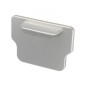 PLAQUE FRONTALE DE CAPPUCINATORE 11030104 / 996530074177 - SAECO