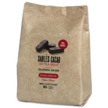 Sabulum of Sallets Cocao Extra Brut Bulibeur Bulk 100g
