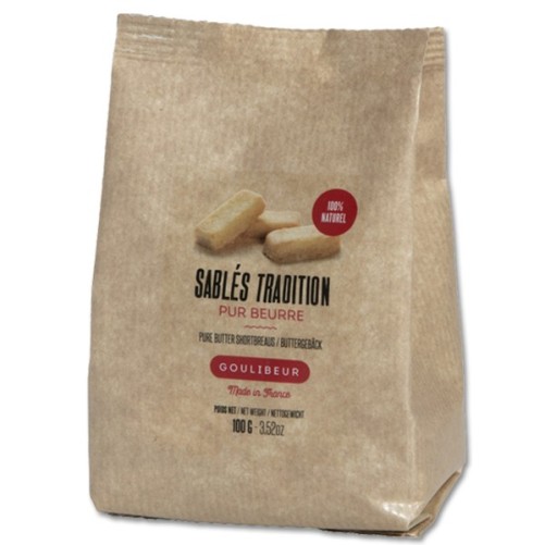 Sabbed sachet Pure butter Toulibeur Bulk 100g