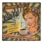 Decorative plaque Drink a good 19x19 cm coffee Decorative plaque Drink a good 19x19 cm coffee
