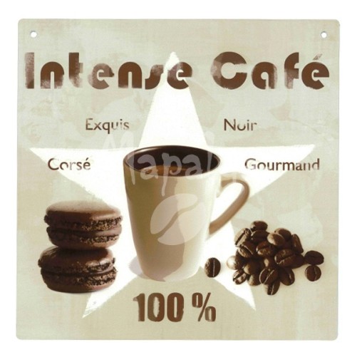 Placca decorativa intensa 19x19 cm