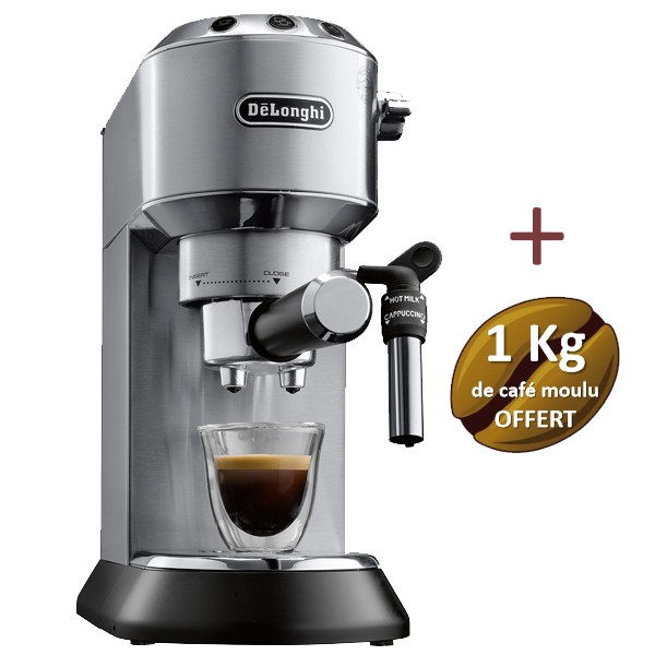 Machine à café espresso Gaggia New Classic RI9480/11 + 1 kg Café moulu  OFFERT
