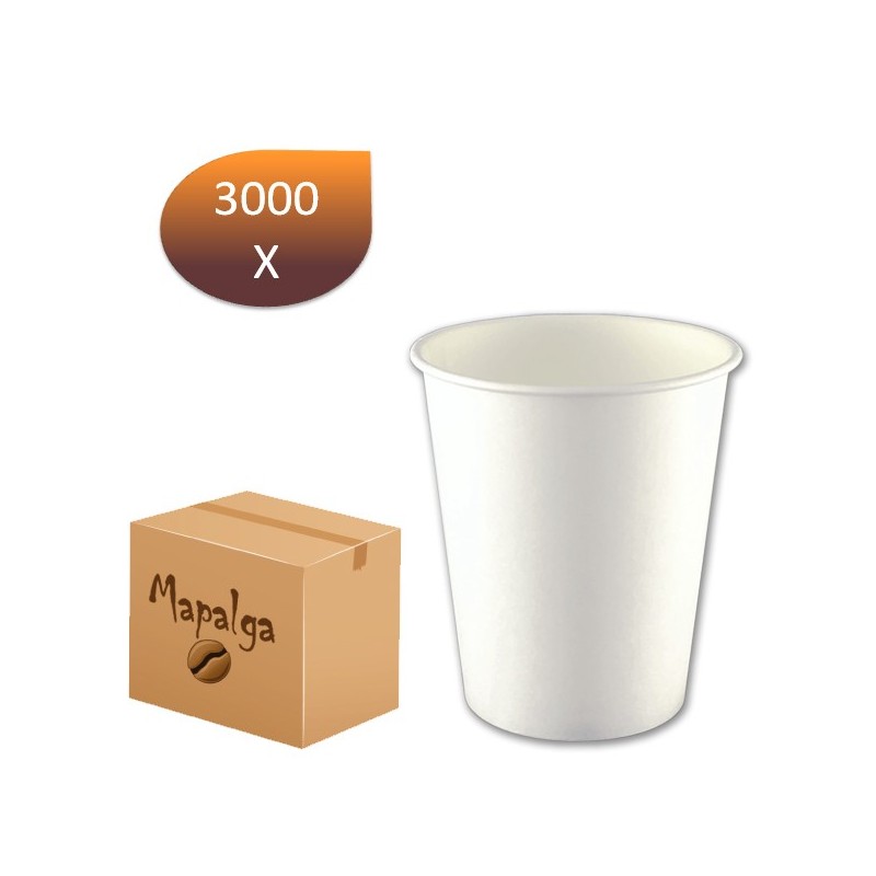 Gobelet carton blanc 180 ml - 7oz