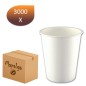 180 ml white cardboard cup - 7oz