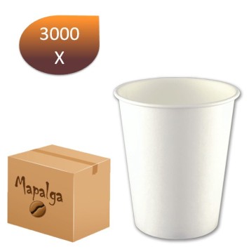 Coppa di cartone bianco 180 ml
