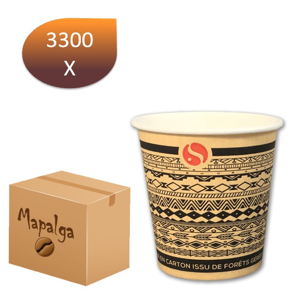 Kit sucre gobelet Touillette x 150 - MAPALGA CAFES