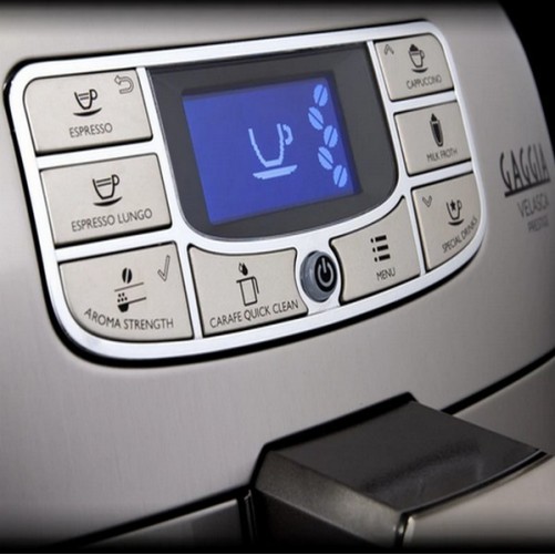 VELASCA SILVER OTC GAGGIA RI8263/01 + 4 x 250g de café offerts