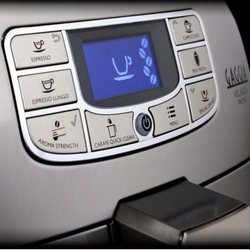 Machine à café automatique VELASCA SILVER OTC GAGGIA RI8263/01 (4 x 250g de café offerts)
