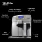 Macchina automatica velasca argento otc gaggia ri8263/01 + 2 kg di caffè offerto